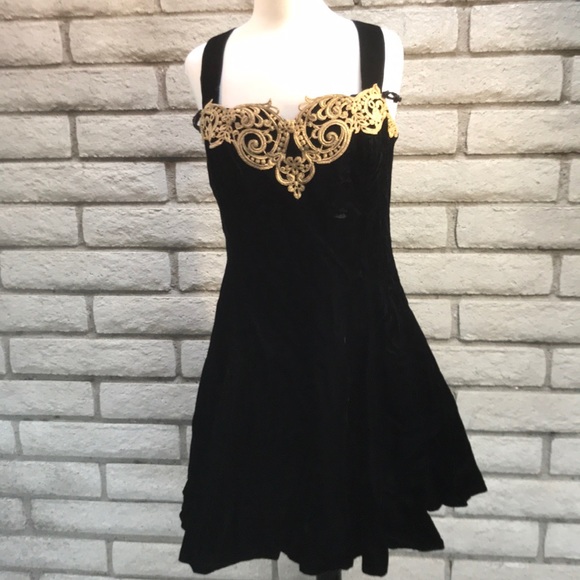 Rare Vintage Scott McClintock LBD - Picture 1 of 6